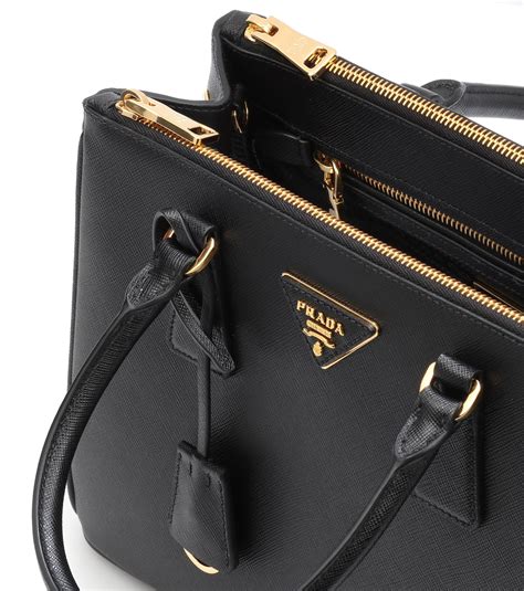 prada saffiano leather tote handbag black|prada saffiano leather handbags.